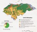 Honduras Land 1983 - Mapsof.Net Map