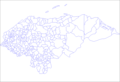 Honduras Municipalities - Mapsof.Net Map
