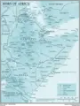 Hornofafrica - Mapsof.Net Map