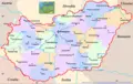 Republic of Hungary - Mapsof.net