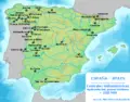 Kingdom of Spain - Mapsof.net