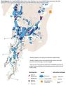 Hydrographic Map of Mumbai - Mapsof.Net Map