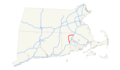 I 295 (ma Ri) Map - Mapsof.Net Map
