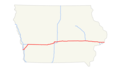 Iowa - Mapsof.net