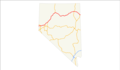 Nevada - Mapsof.net