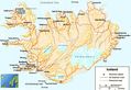 Iceland Map 1 - Mapsof.Net Map
