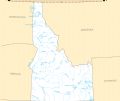 Idaho Rivers And Lakes - Mapsof.Net Map