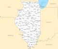 Illinois Cities And Towns - Mapsof.Net Map