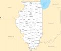 Illinois County Map - Mapsof.Net Map