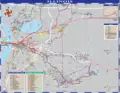 Illinois Transport Map - Mapsof.Net Map