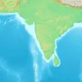 India Topographic - Mapsof.net