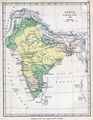 India Map 1760 - Mapsof.Net Map