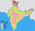 India Physical Map - Mapsof.net