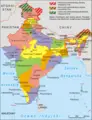 Republic of India - Mapsof.net