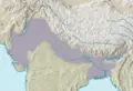 Indo Gangetic Plain - Mapsof.Net Map