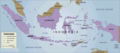 Indonesia Country Map 2 - Mapsof.Net Map