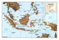 Indonesia Map Physical - Mapsof.net