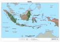 Indonesia Physical Map 1 - Mapsof.Net Map