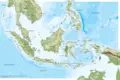 Indonesia Physical Map - Mapsof.Net Map