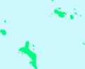 Inner Islands Blank Seychelles - Mapsof.net