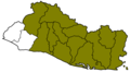 Intendencia San Salvador - Mapsof.Net Map