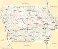Iowa - Mapsof.net