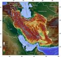 Iran Topo Fr - Mapsof.net