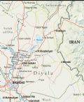 Iraq Diyala Province - Mapsof.Net Map