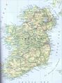 Éire - Mapsof.net
