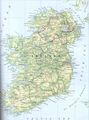 Éire - Mapsof.net