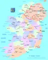 Éire - Mapsof.net
