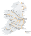 Éire - Mapsof.net