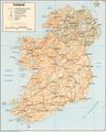Éire - Mapsof.net