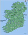 Éire - Mapsof.net