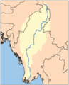 Union of Burma - Mapsof.net