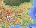 Iskar Balkan Topo De - Mapsof.net