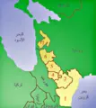 Islamic Republics In Russia Cropped - Mapsof.Net Map