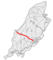 Isle of Man A1 Road - Mapsof.net