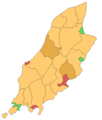 Isle of Man Cities Villages - Mapsof.net