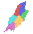 Isle of Man Parishes By Sheading - Mapsof.net