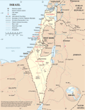 Israel 1 - Mapsof.Net Map