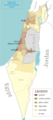 Israel Population Density Map - Mapsof.Net Map