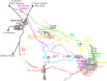 Israel Railway - Mapsof.Net Map