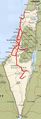 Israel Railways - Mapsof.Net Map