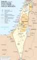 Israel West Bank Gaza Strip And Golan Heights - Mapsof.Net Map