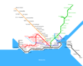 Istanbul Metro Map - Mapsof.Net Map