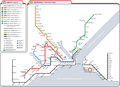 Istanbul Metro Map (subways) - Mapsof.Net Map