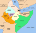 Italian East Africa  1936 1940 - Mapsof.Net Map