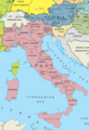 Italy And Austria Map - Mapsof.Net Map