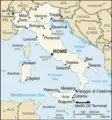 Italian Republic - Mapsof.net